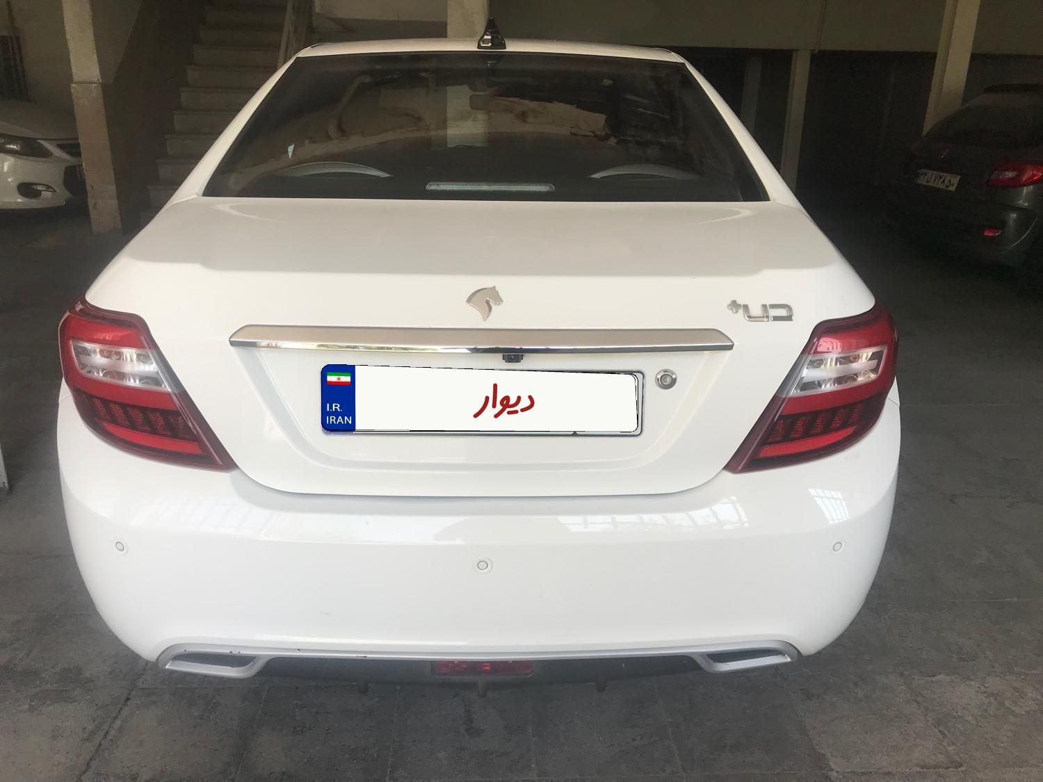 دنا پلاس توربو 6 دنده - 1400
