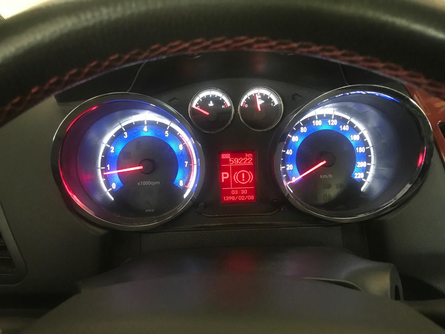 دنا پلاس توربو 6 دنده - 1400