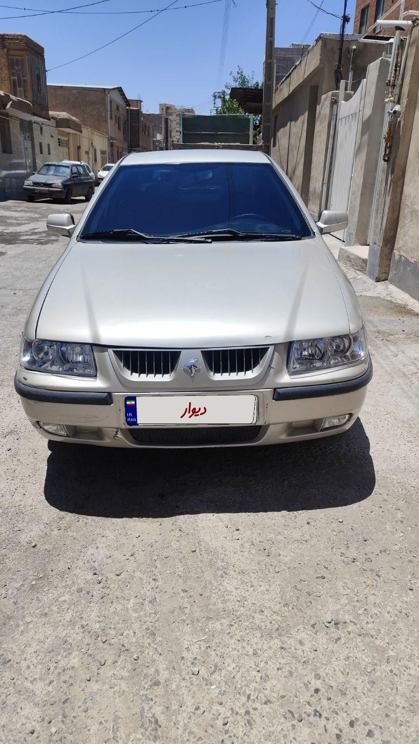 سمند X7 بنزینی - 1382
