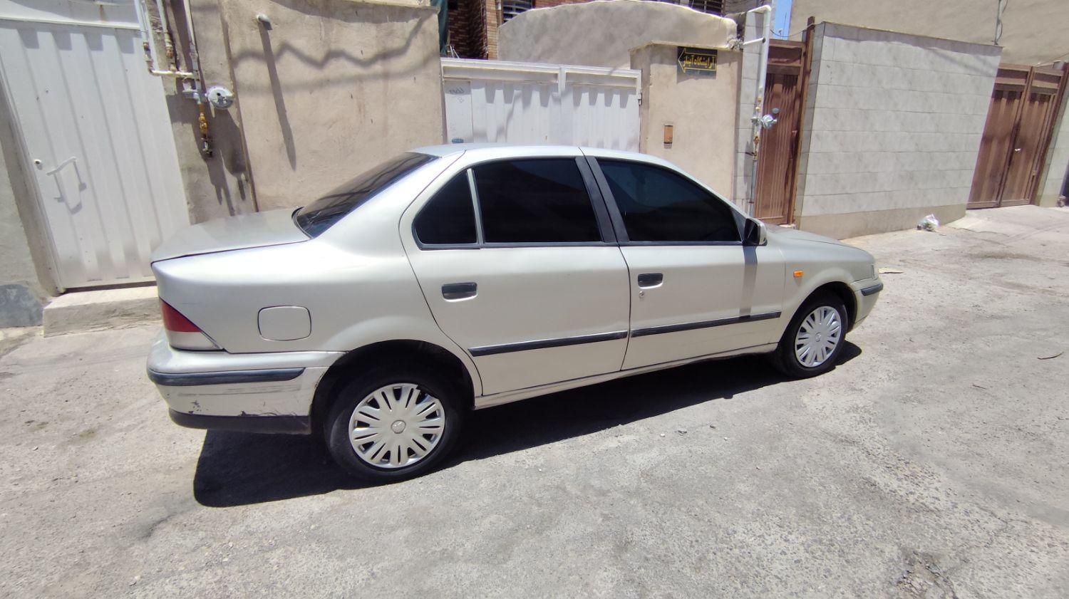 سمند X7 بنزینی - 1382