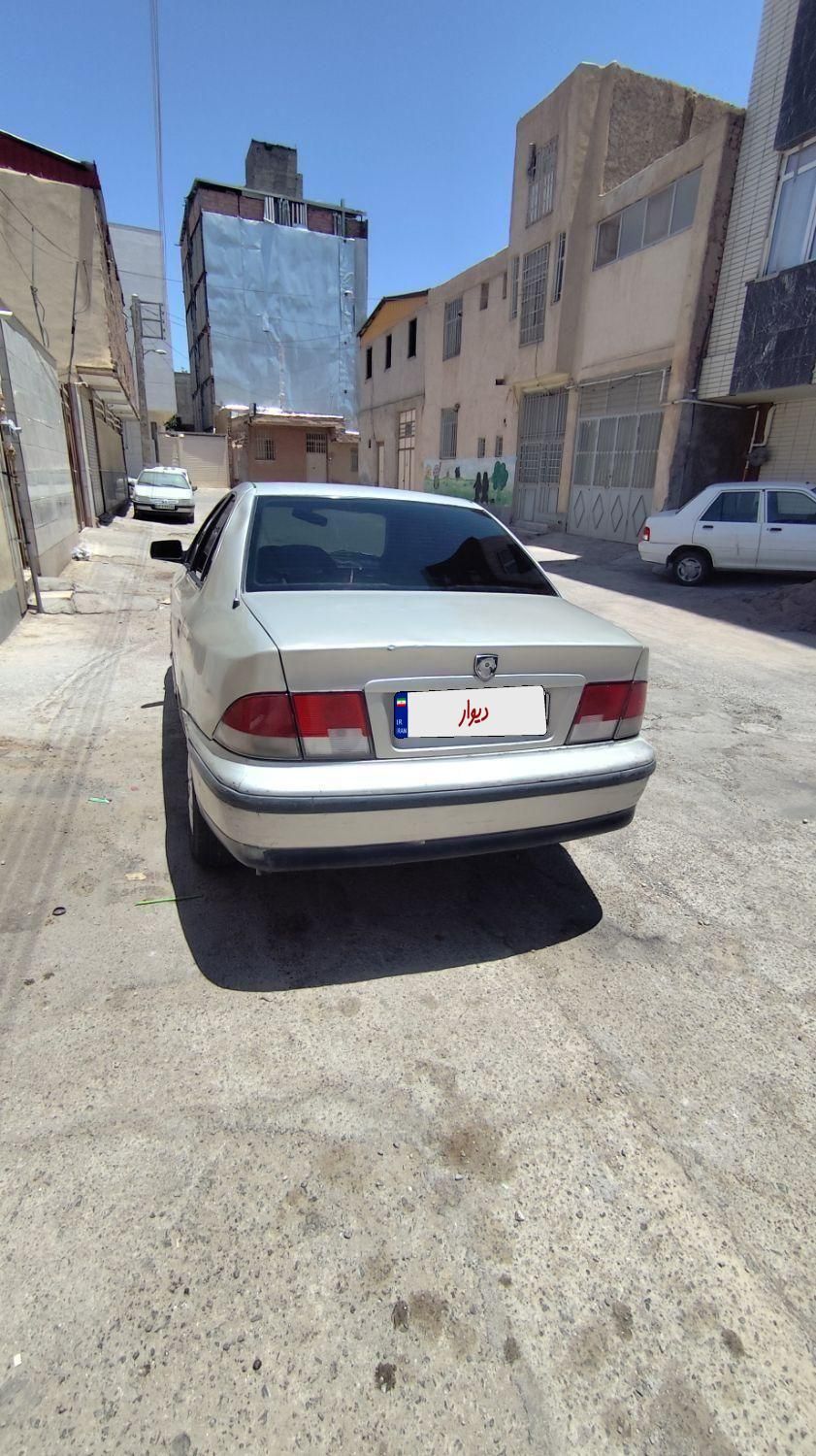 سمند X7 بنزینی - 1382