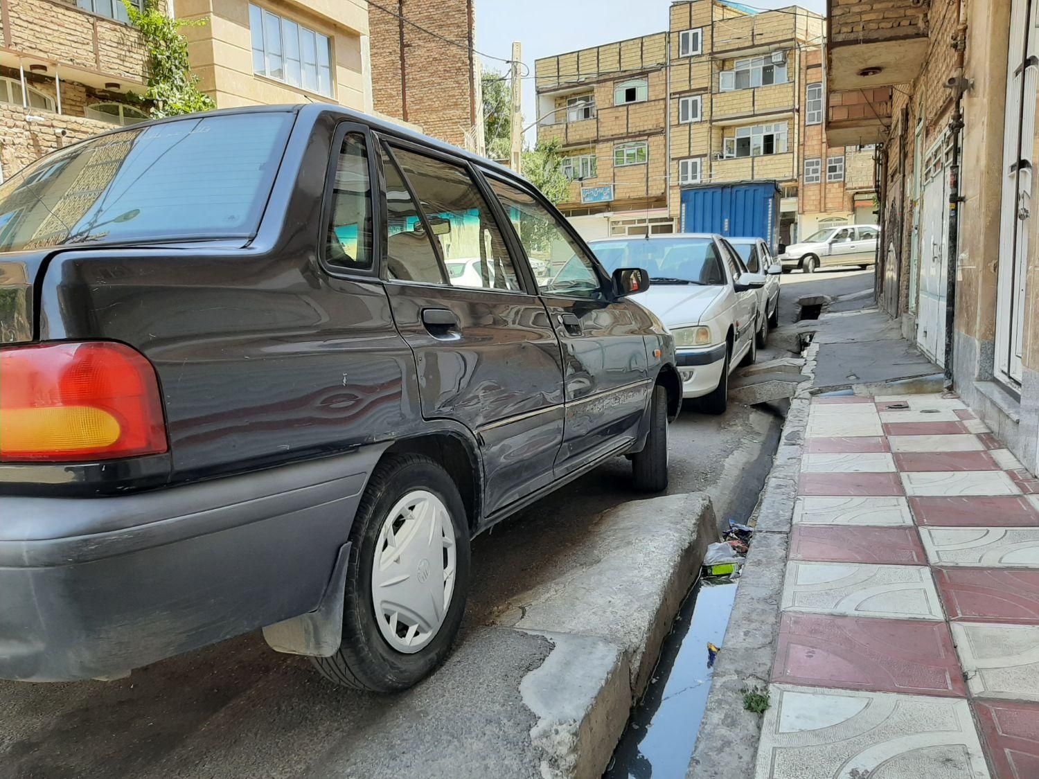 پراید صبا بنزینی - 1385