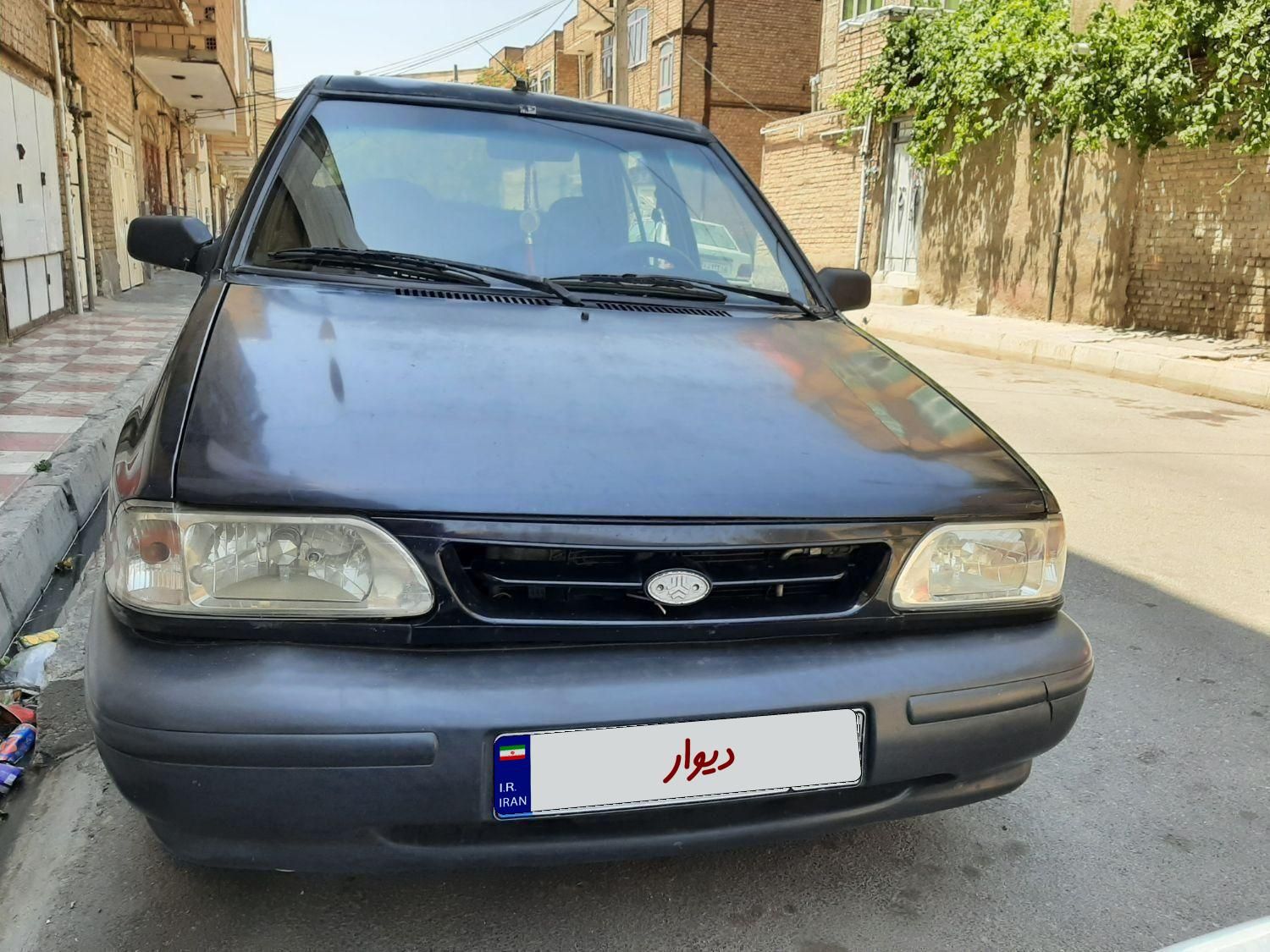 پراید صبا بنزینی - 1385