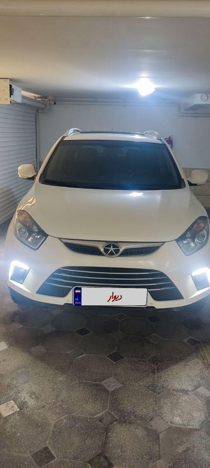 جک S5 اتوماتیک - 1395