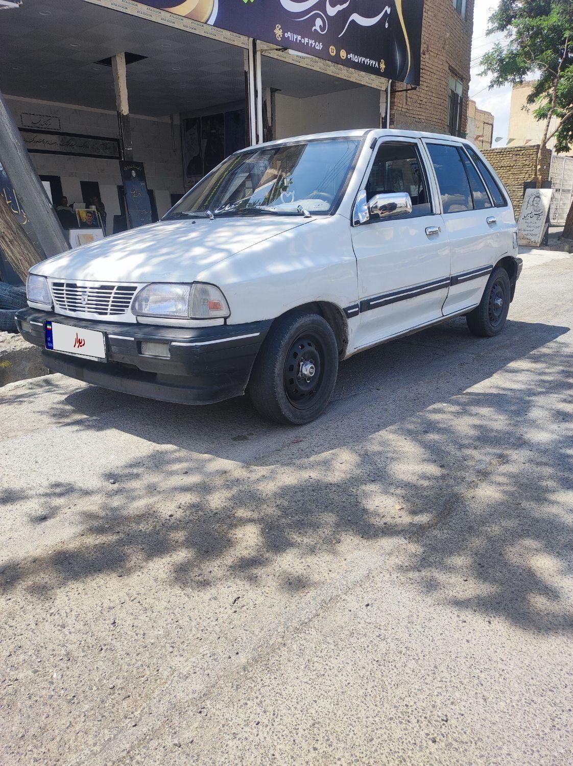 پراید 111 LX - 1377