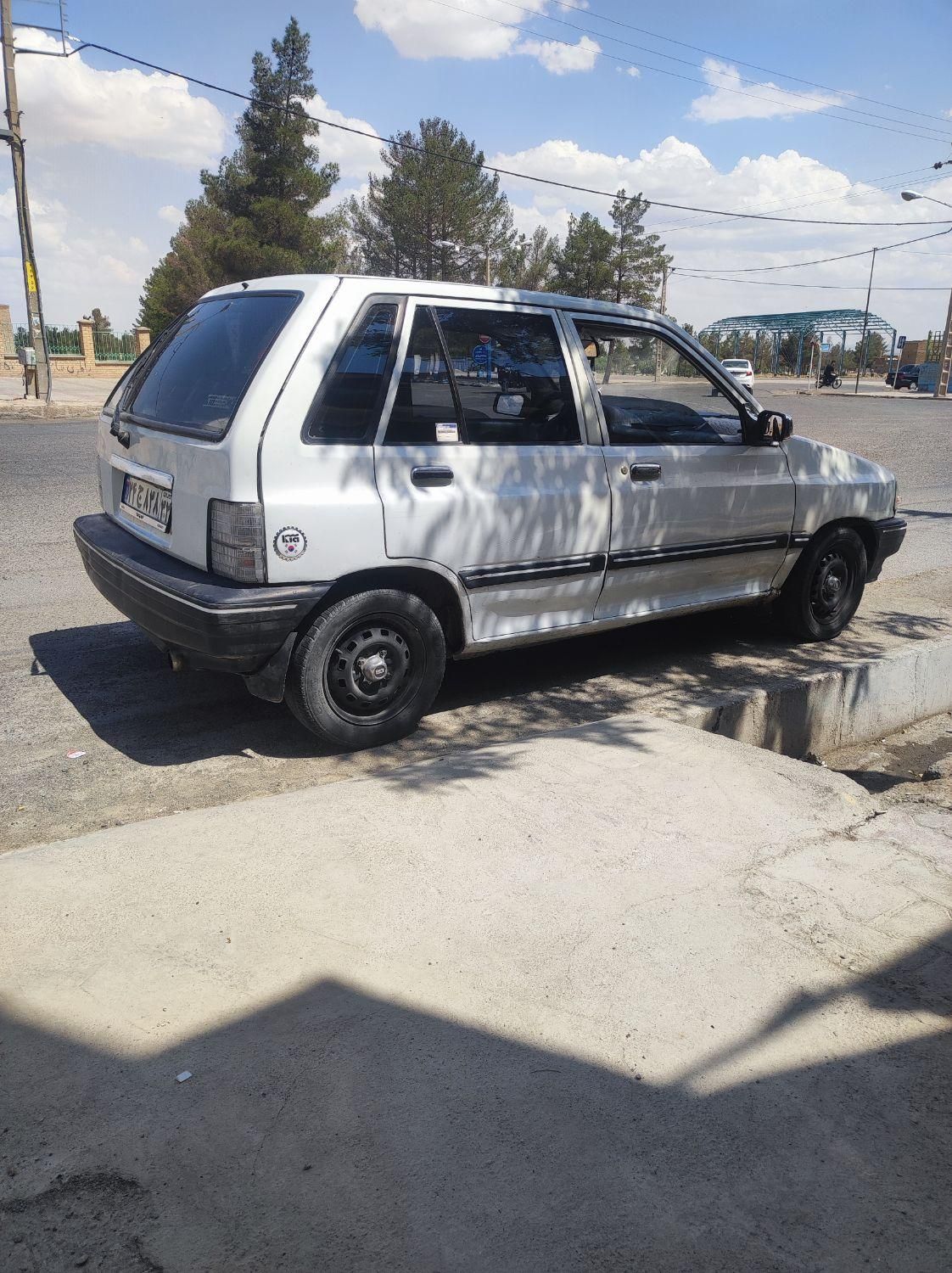 پراید 111 LX - 1377