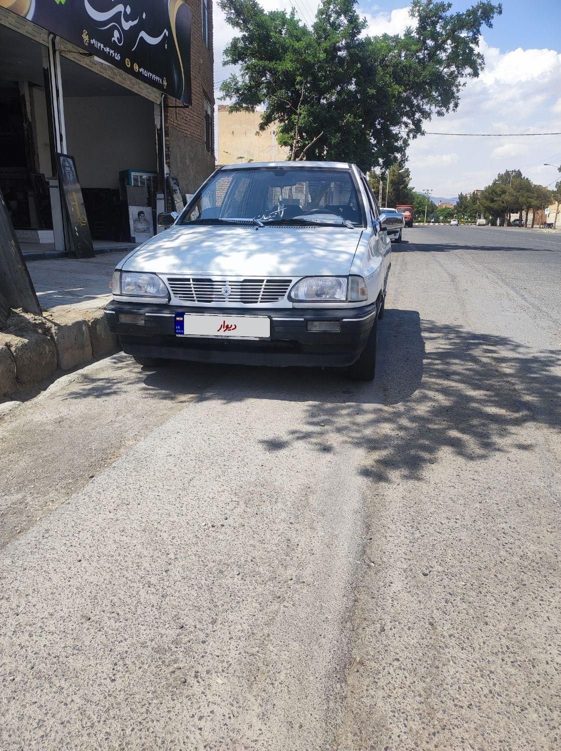 پراید 111 LX - 1377