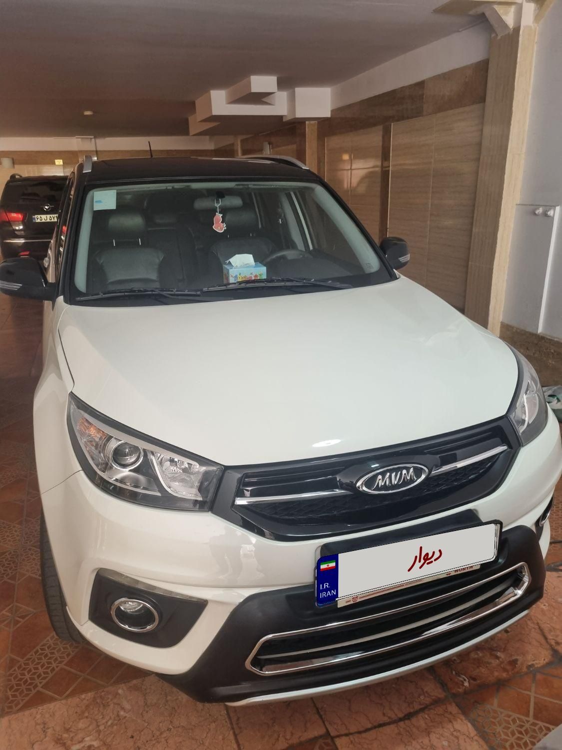 ام وی ام X33 S اتوماتیک اسپرت - 1397