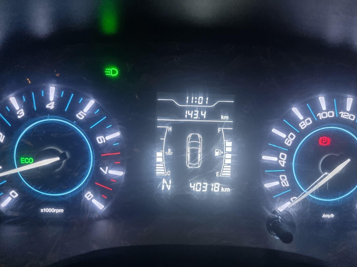 ام وی ام X33 S اتوماتیک اسپرت - 1397