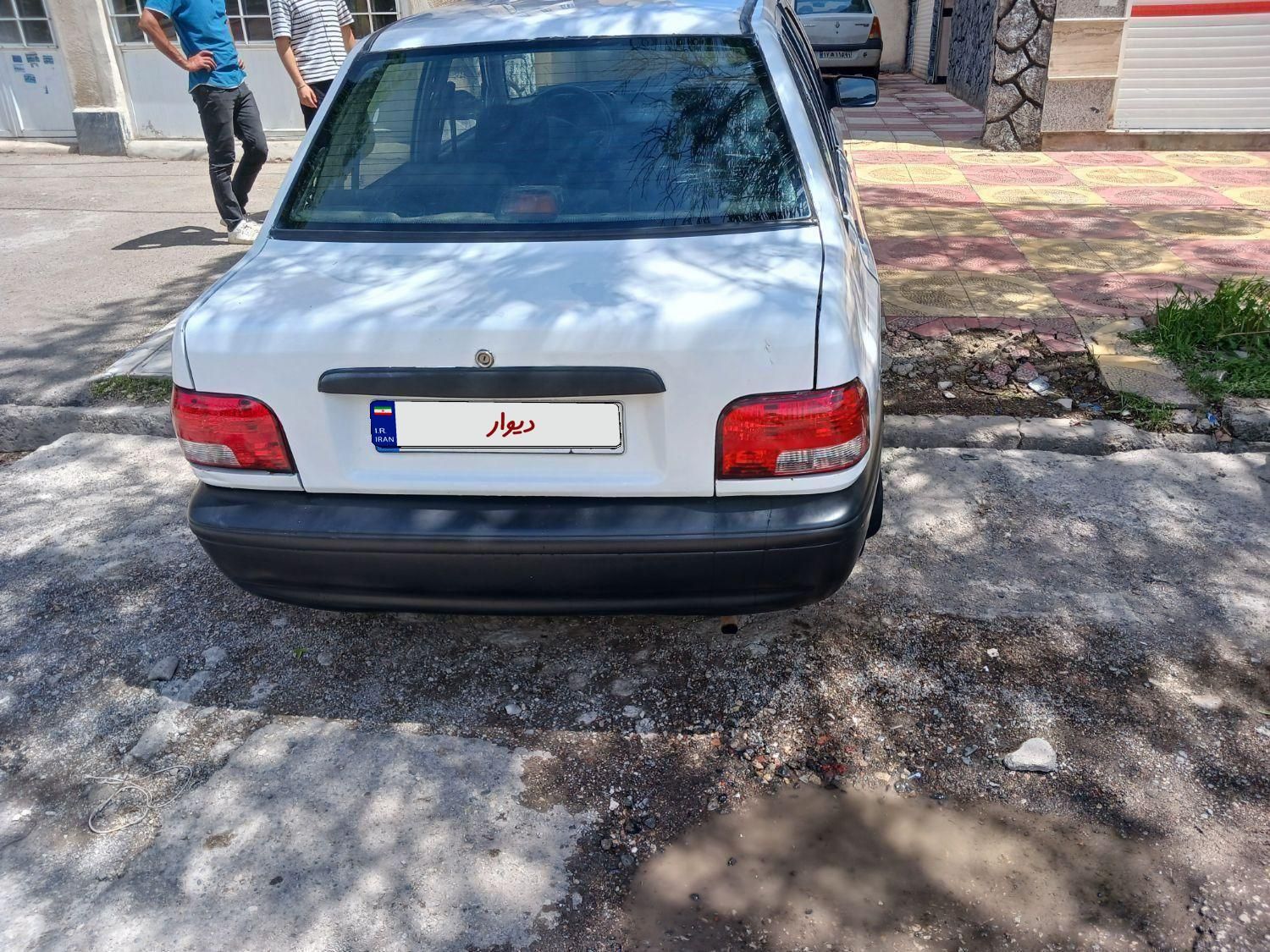 پراید صبا بنزینی - 1388