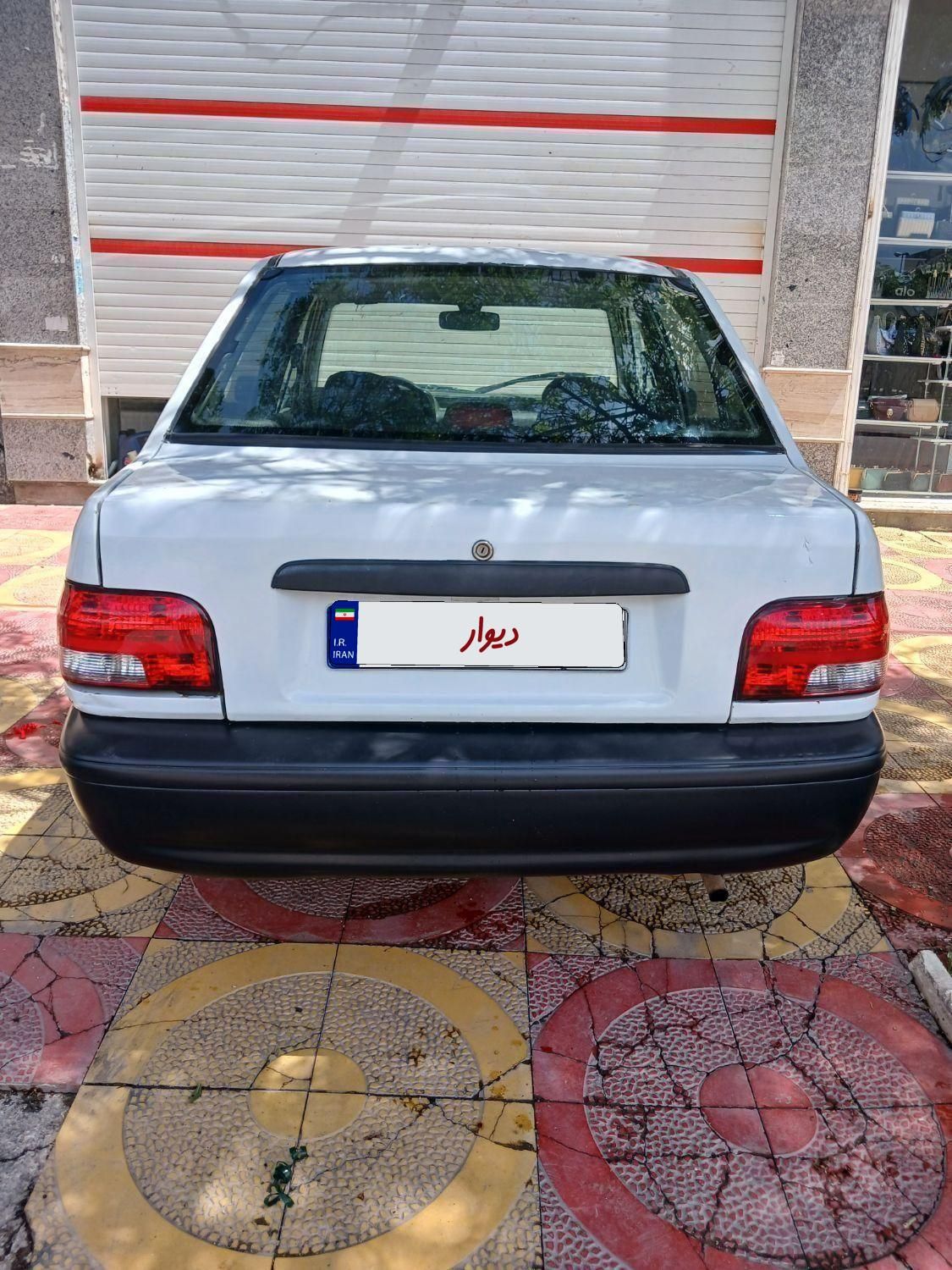 پراید صبا بنزینی - 1388