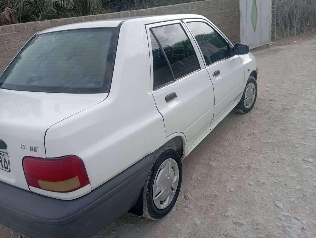پراید صبا بنزینی - 1390
