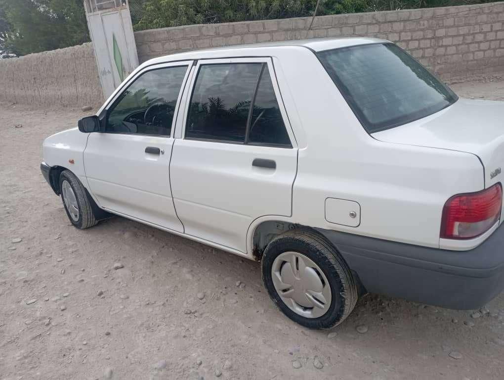 پراید صبا بنزینی - 1390