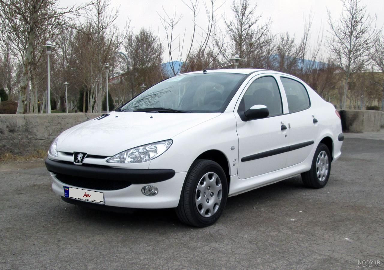 پژو ۲۰۶ صندوق دار v8 - 1396