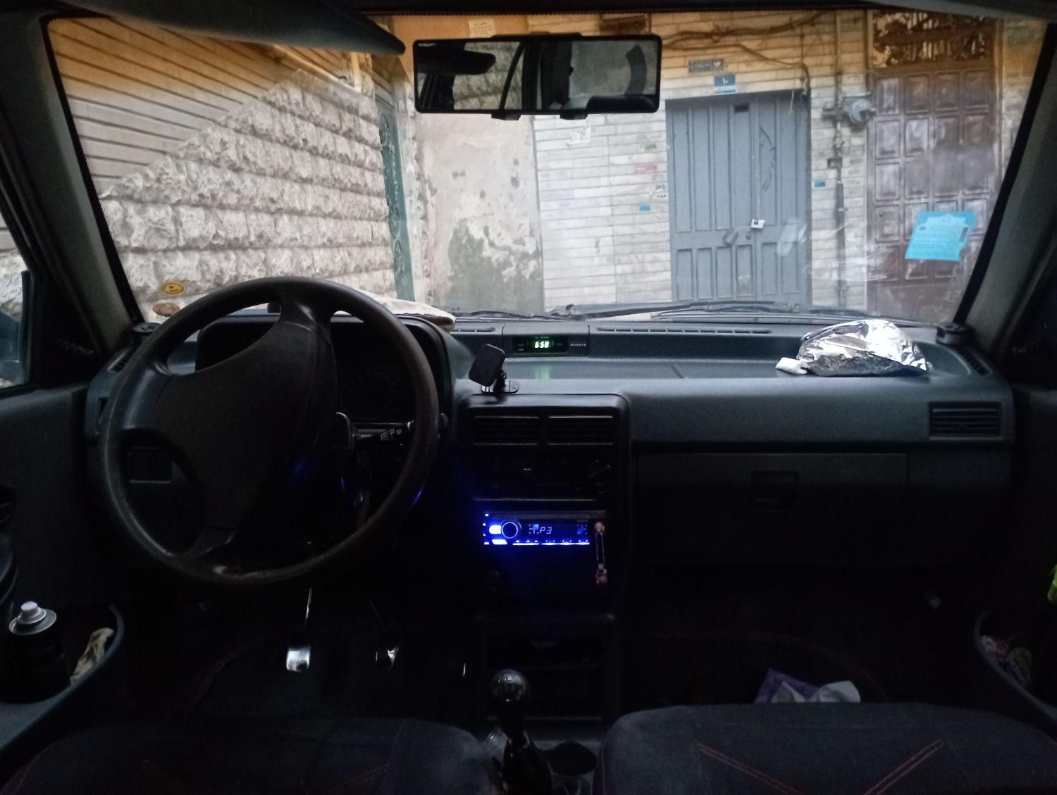 پراید صبا بنزینی - 1384