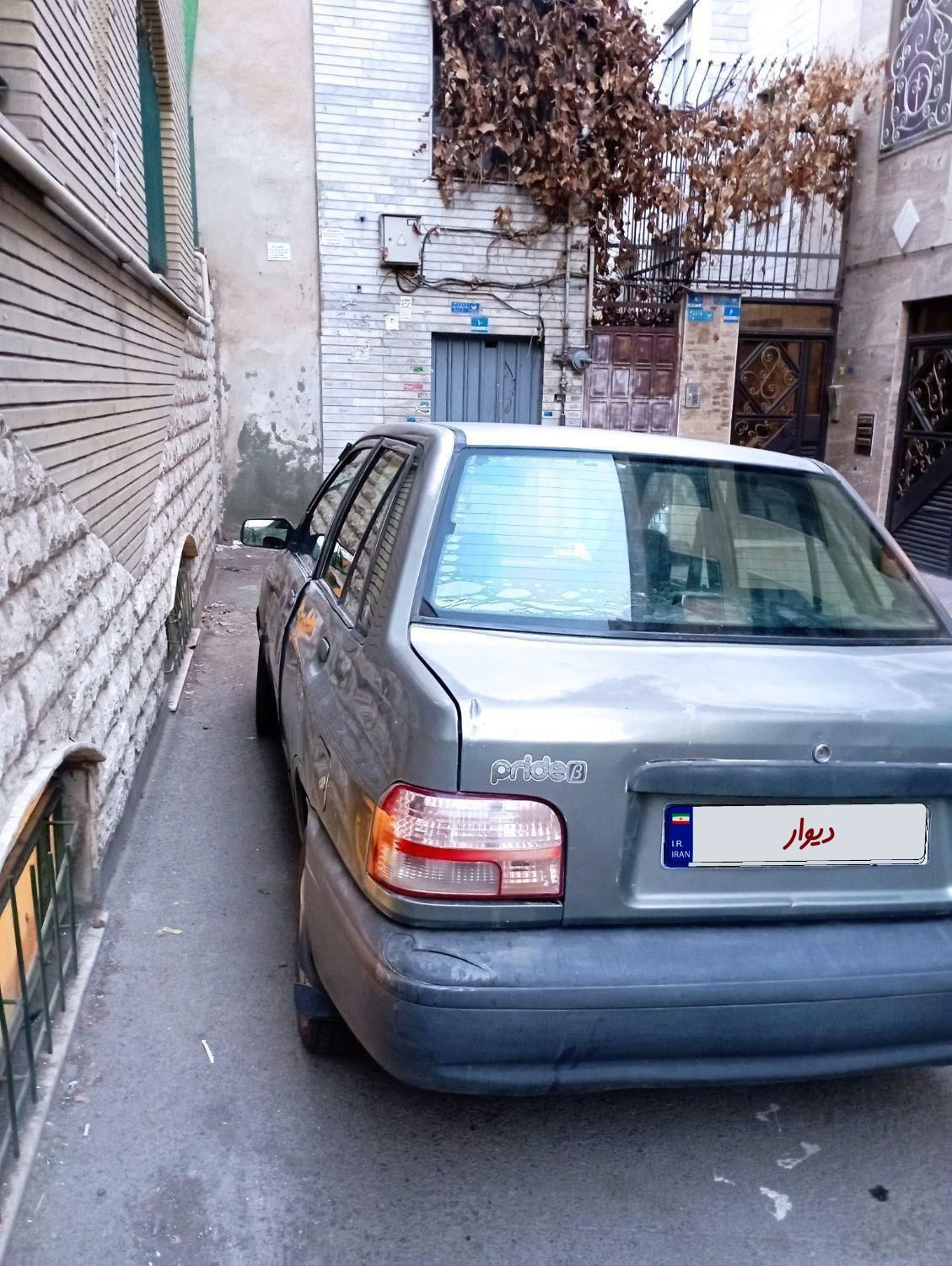 پراید صبا بنزینی - 1384