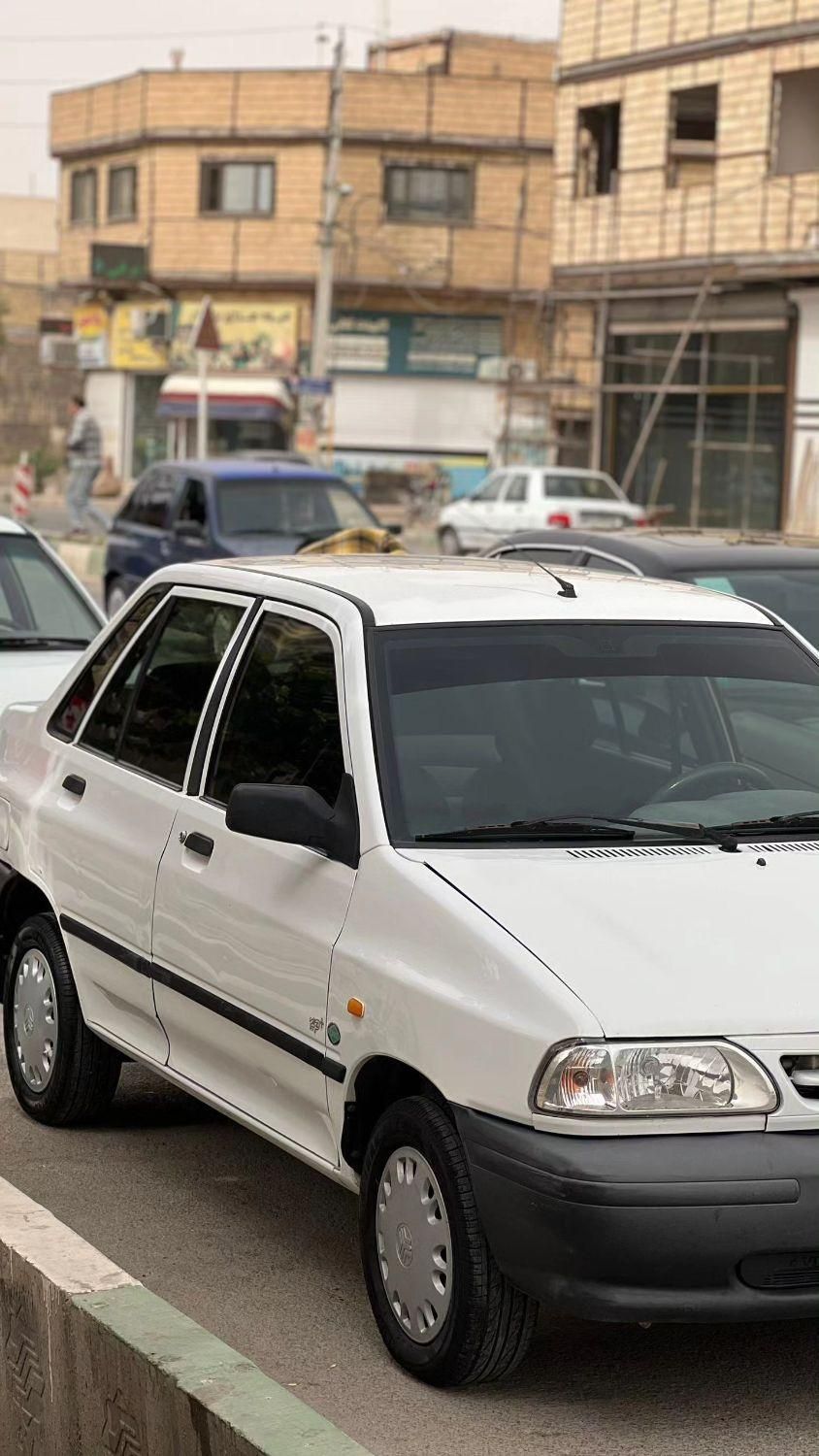 پراید صبا بنزینی - 1390