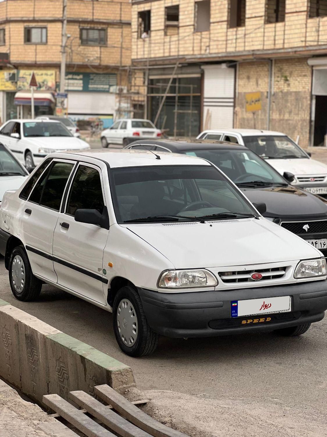 پراید صبا بنزینی - 1390
