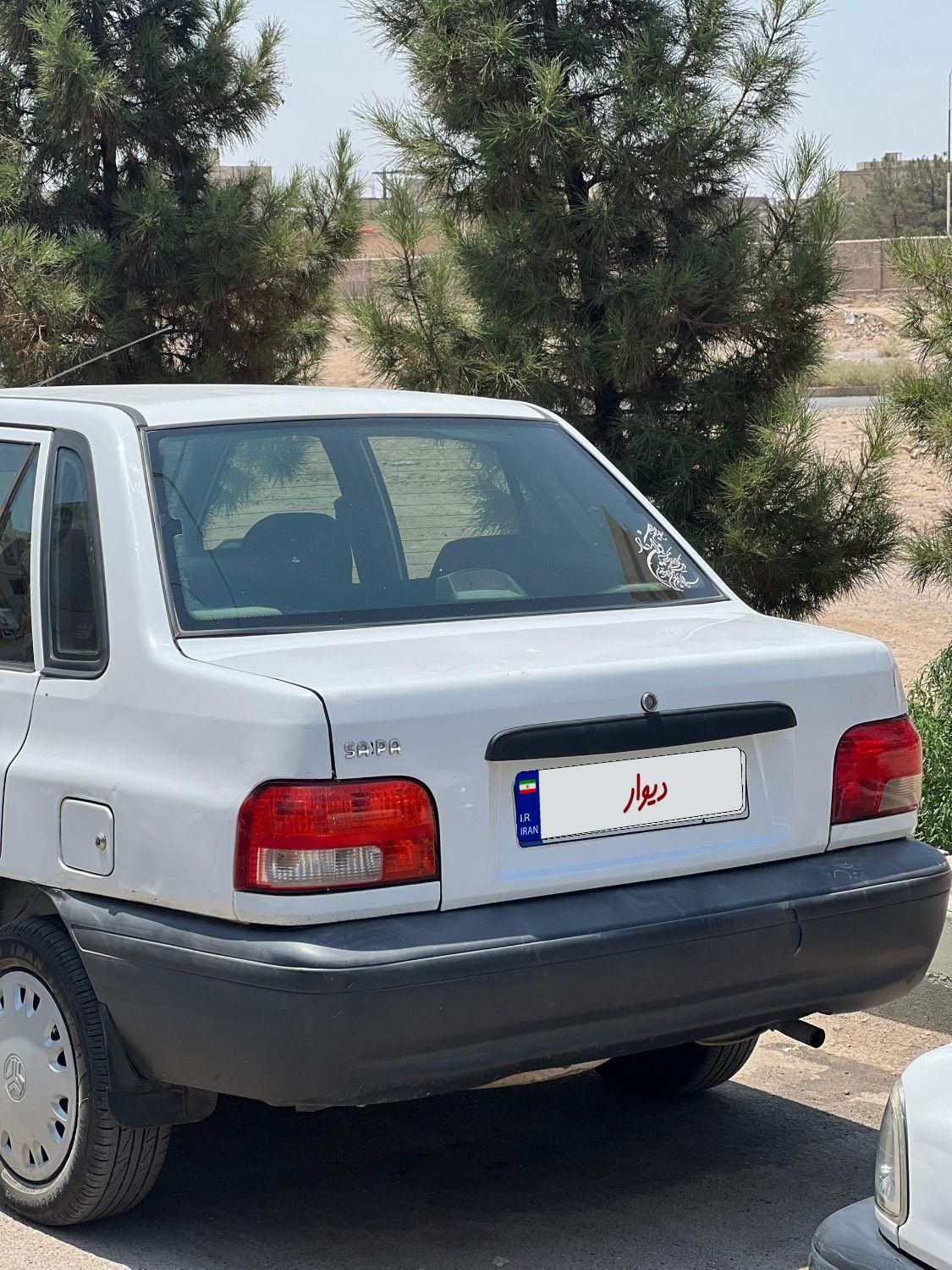 پراید صبا بنزینی - 1390