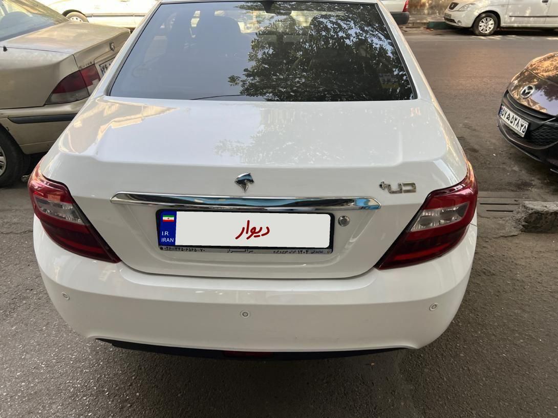 دنا پلاس توربو اتوماتیک - 1401