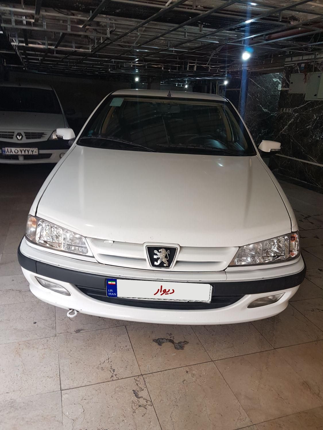 پژو پارس ELX-XU7P سفارشی - 1396