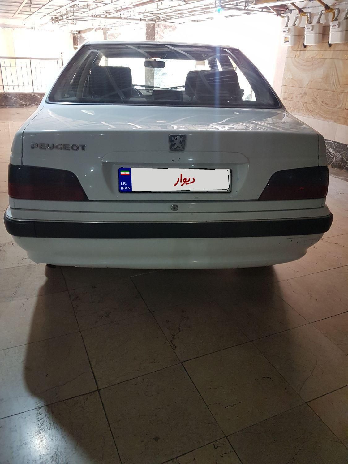 پژو پارس ELX-XU7P سفارشی - 1396