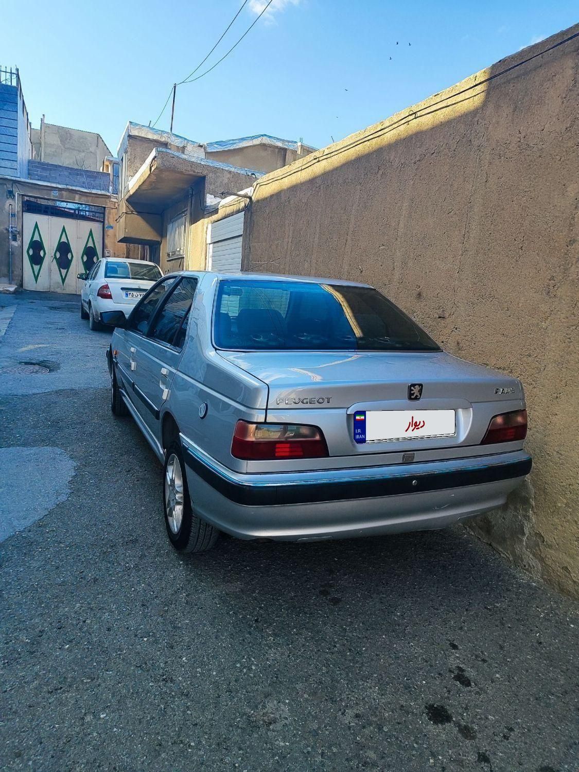 پژو پارس XU7ساده - 1386