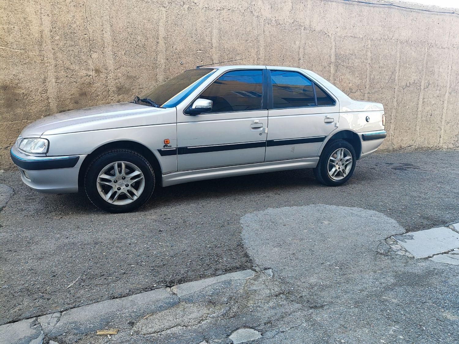 پژو پارس XU7ساده - 1386