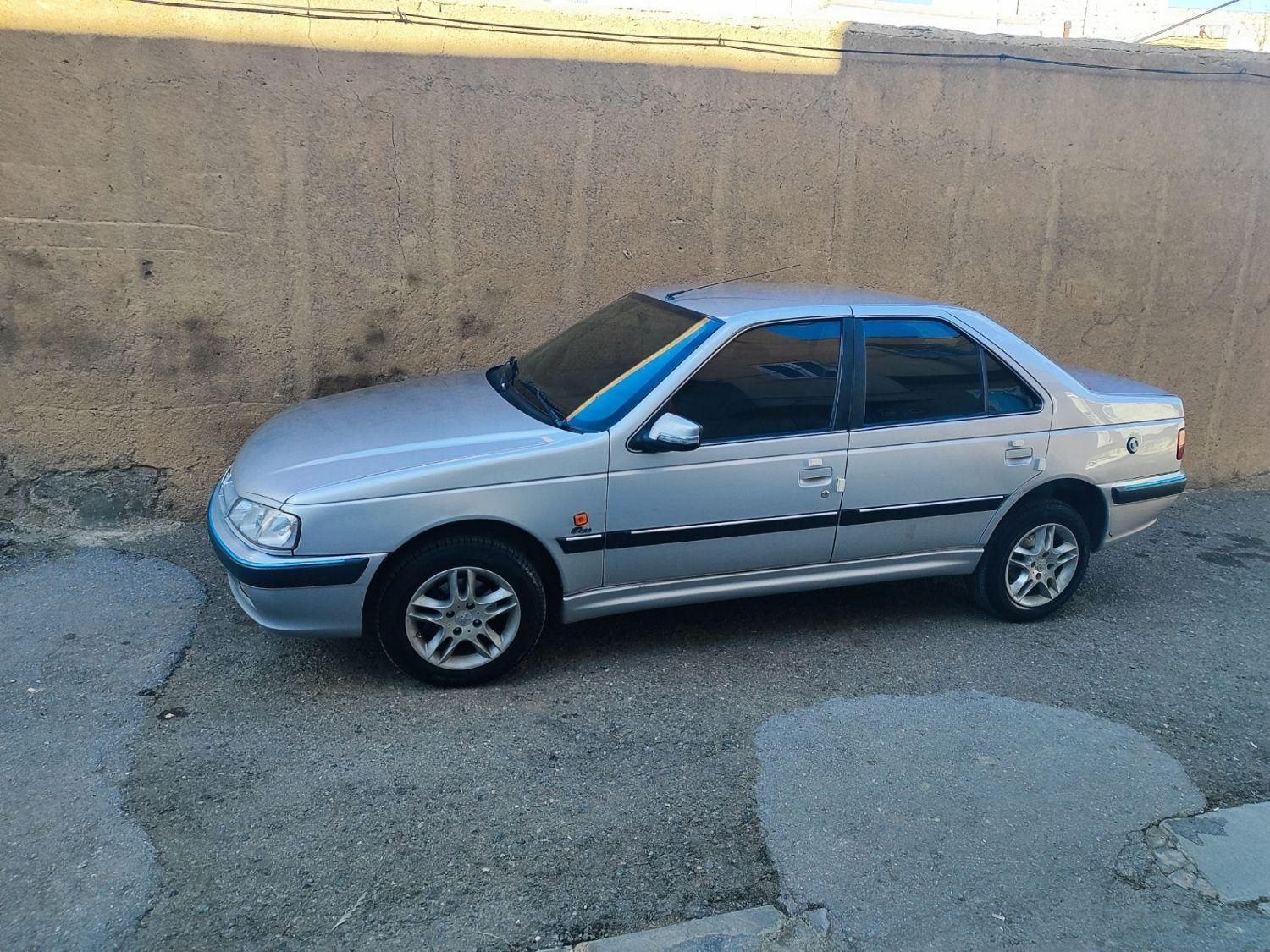 پژو پارس XU7ساده - 1386
