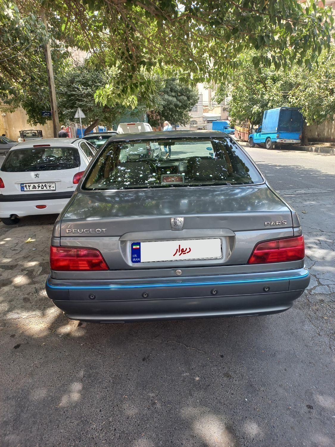 پژو پارس دوگانه سوز - 1393