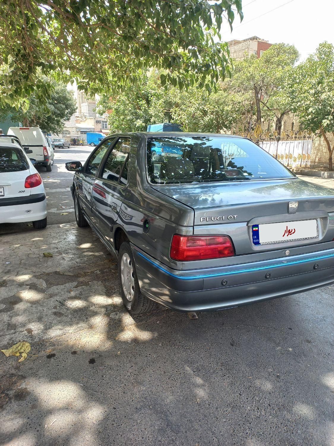 پژو پارس دوگانه سوز - 1393