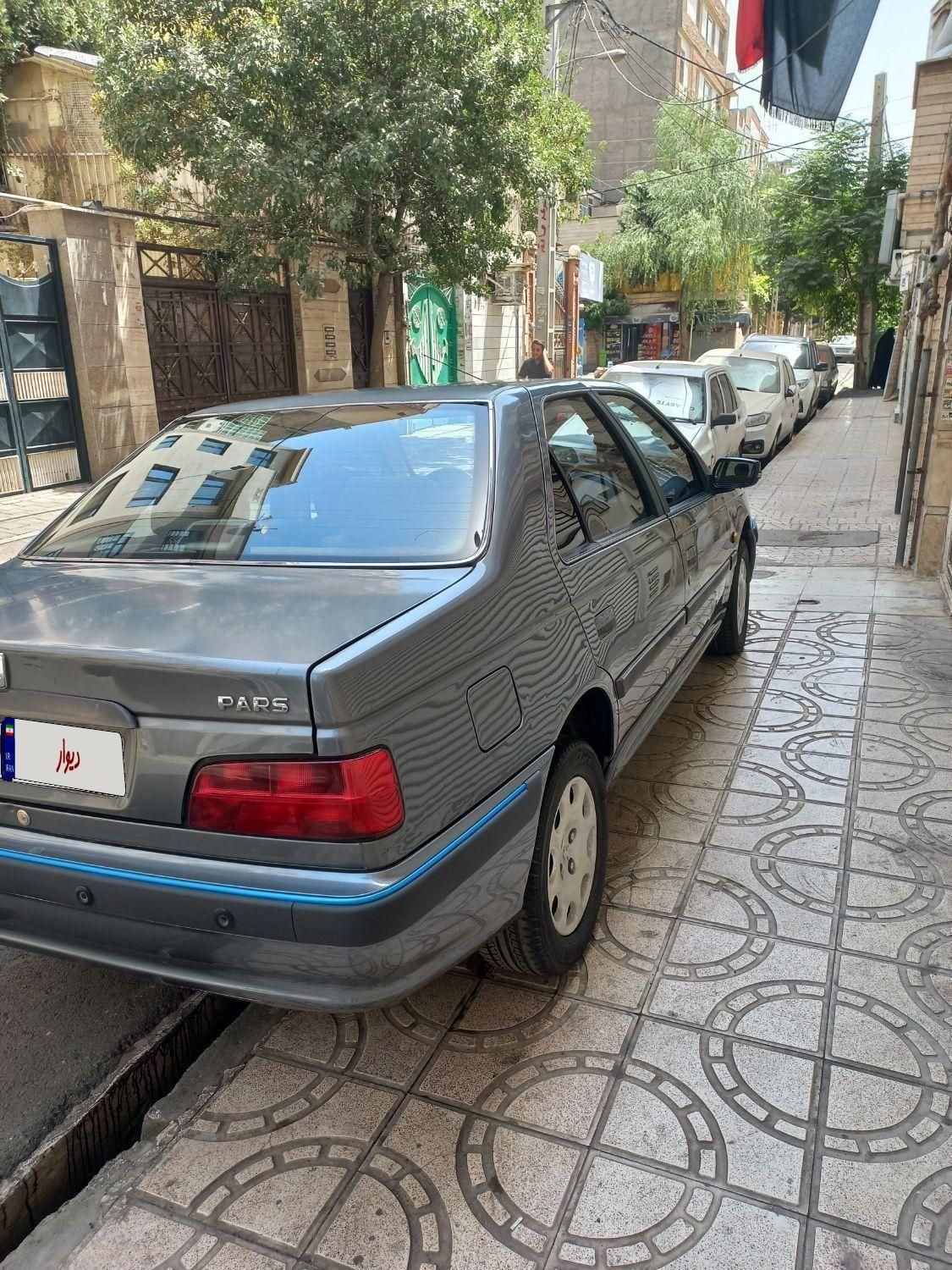 پژو پارس دوگانه سوز - 1393