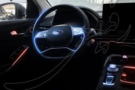کی ام سی X5 ۱.۵ لیتر توربو - 1404