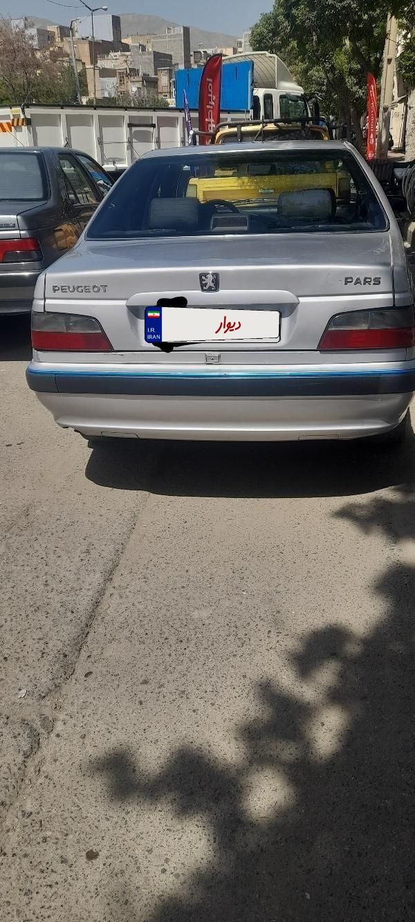 پژو پارس XU7ساده - 1385