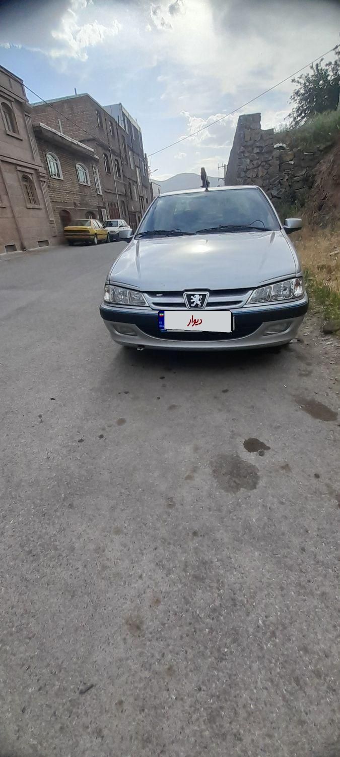 پژو پارس XU7ساده - 1385