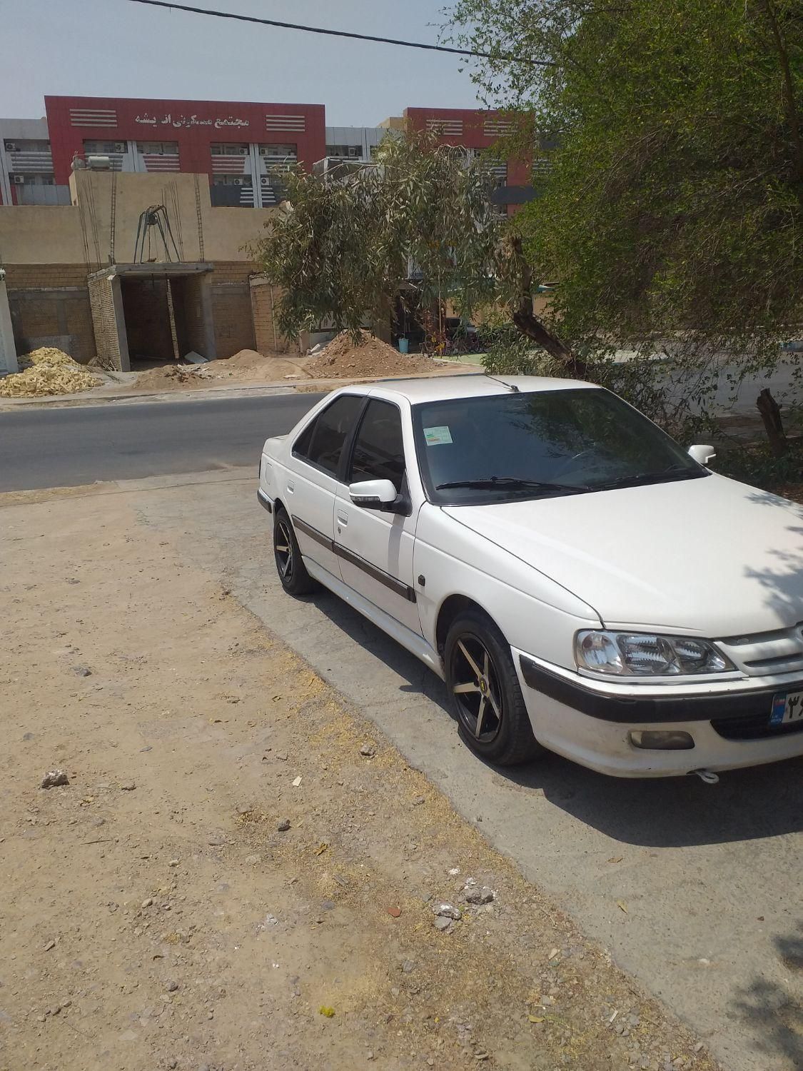 پژو پارس سال - 1391