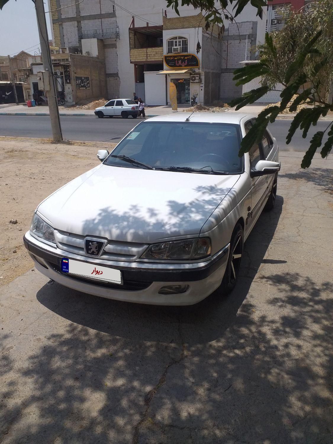 پژو پارس سال - 1391