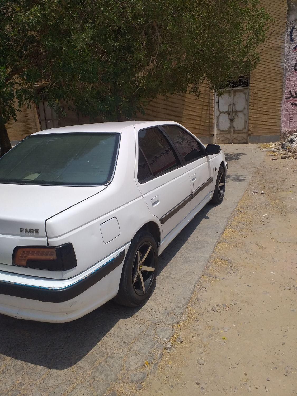 پژو پارس سال - 1391