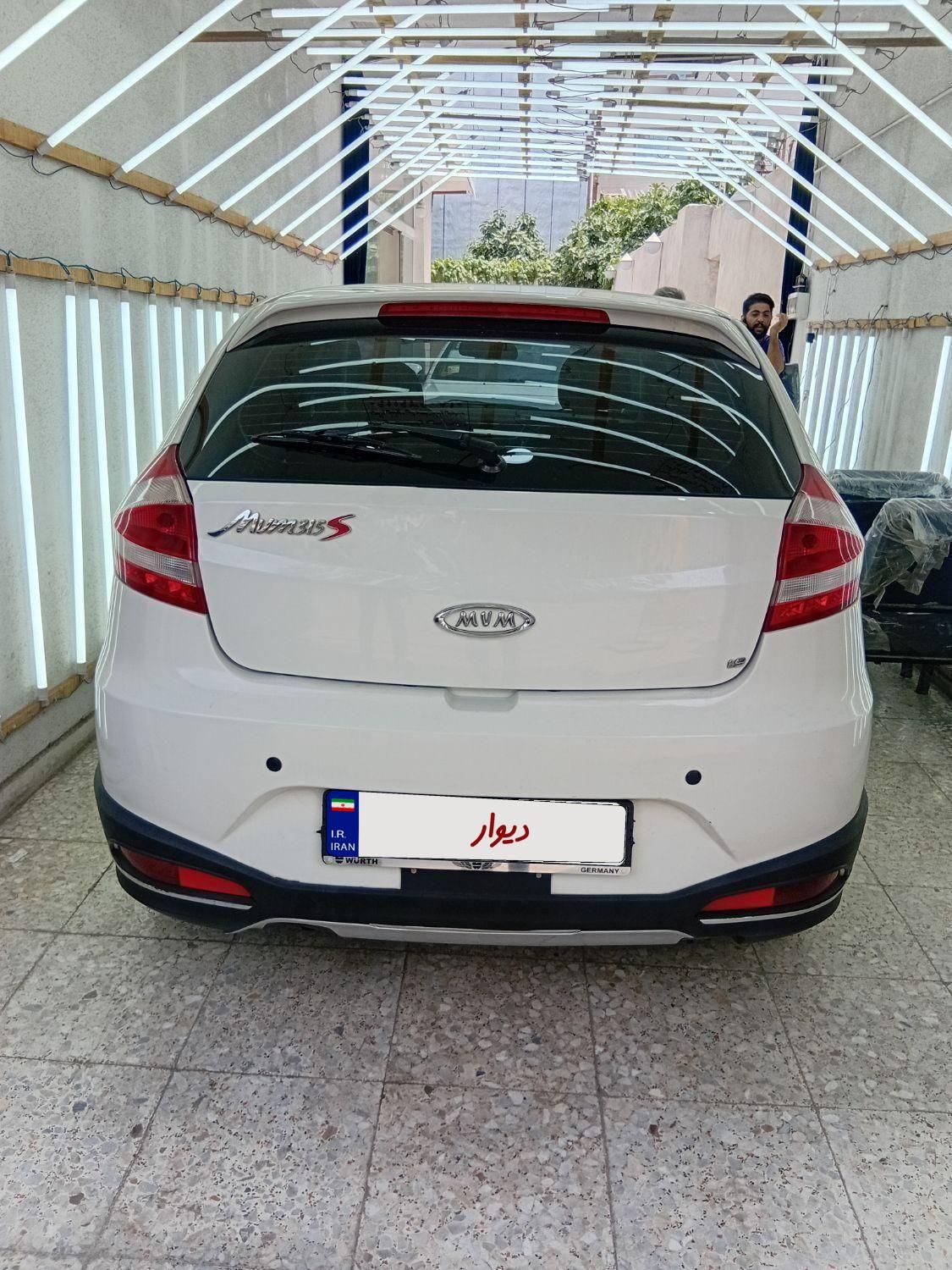 ام وی ام 315 هاچ بک اسپرت لاکچری - 1396