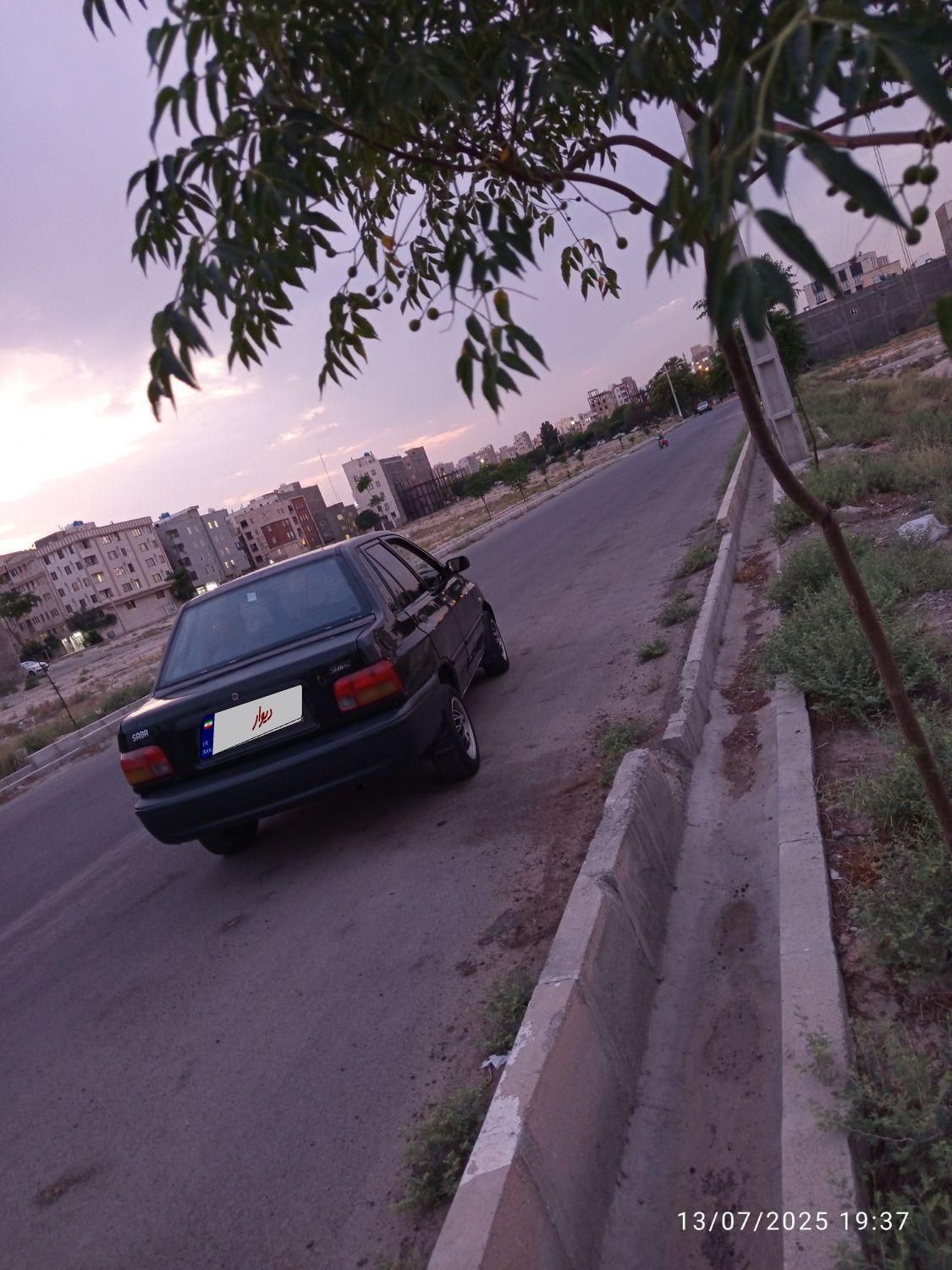 پراید صبا بنزینی - 1385