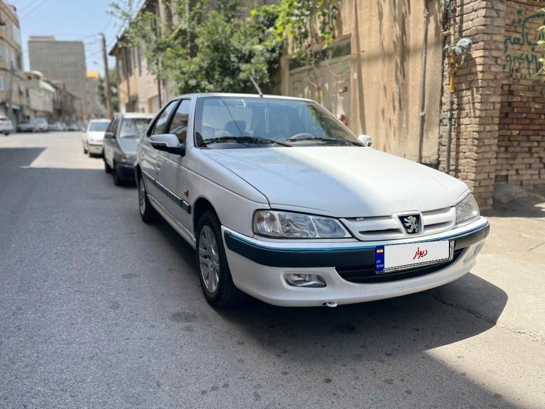 پژو پارس XU7ساده - 1392