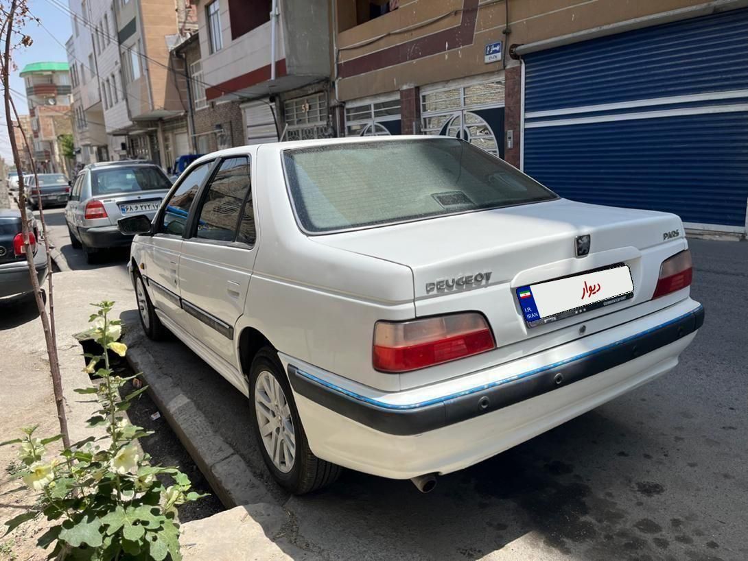 پژو پارس XU7ساده - 1392