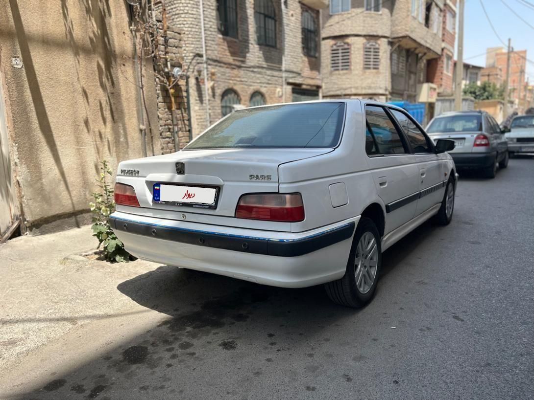 پژو پارس XU7ساده - 1392