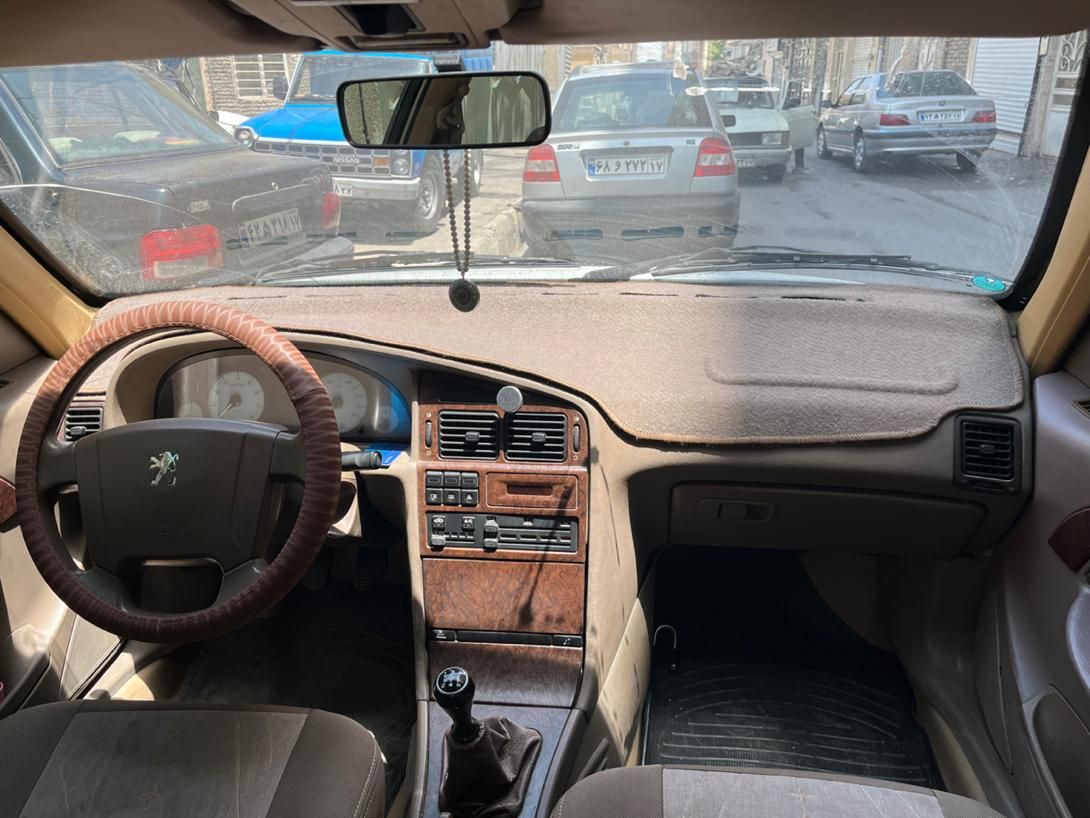 پژو پارس XU7ساده - 1392