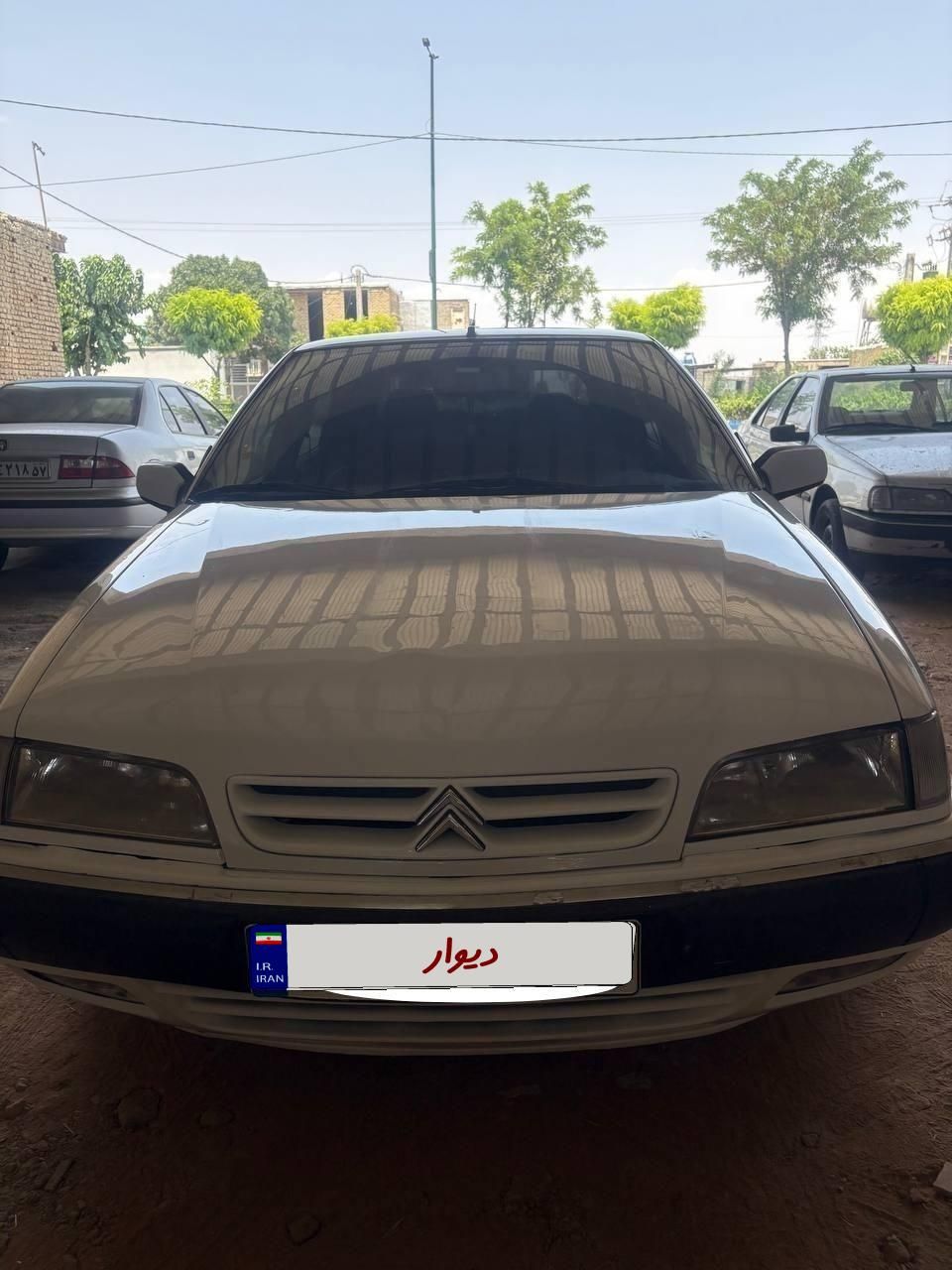 خودرو سیتروئن، زانتیا آگهی ann_19342009