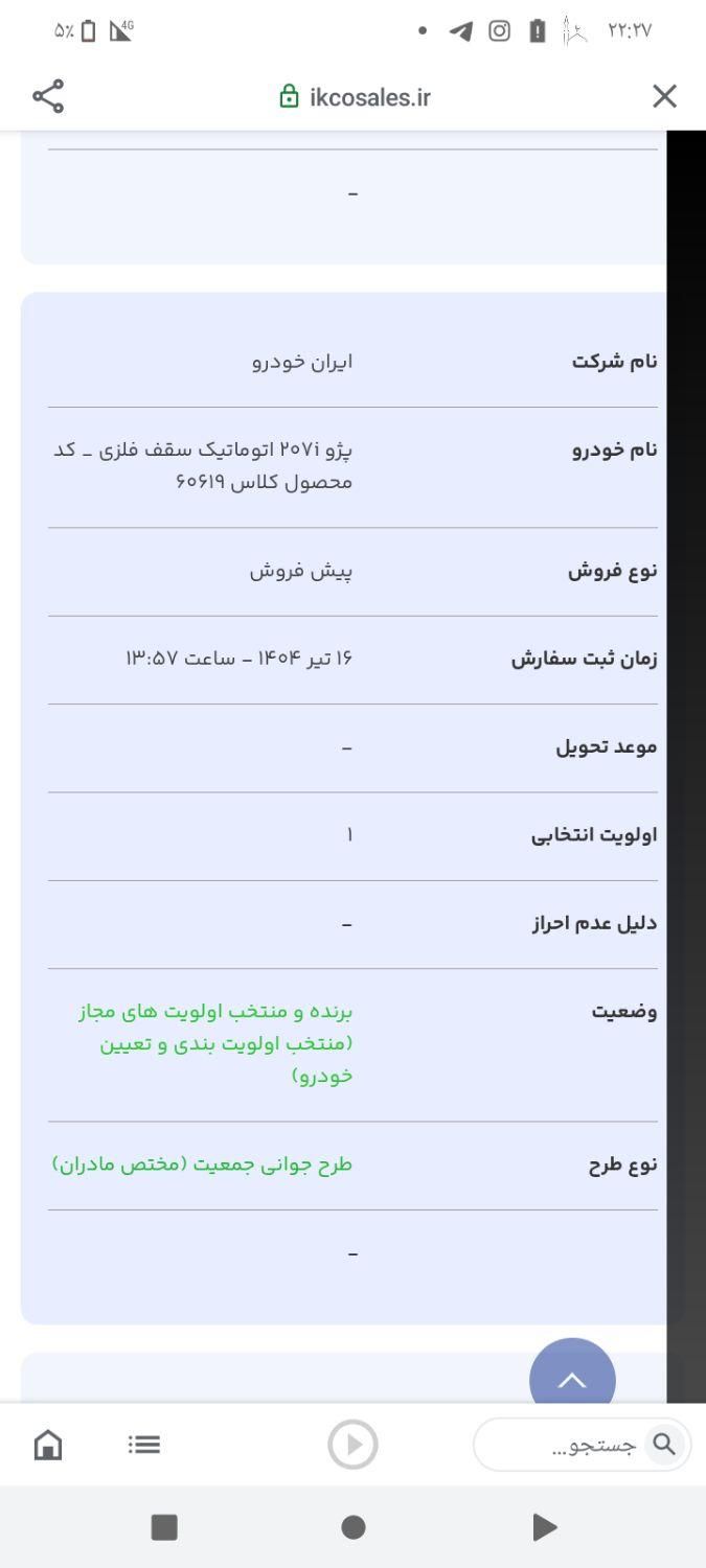 خودرو پژو، 207 آگهی ann_19342010