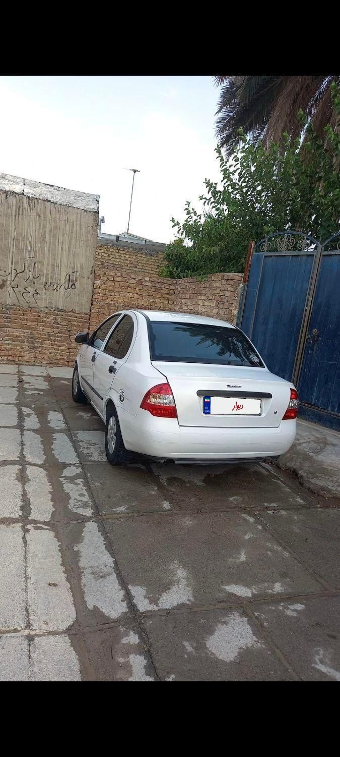 تیبا صندوق دار EX - 1392