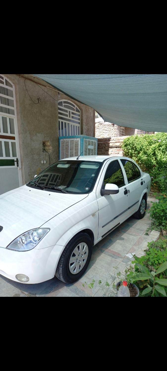 تیبا صندوق دار EX - 1392