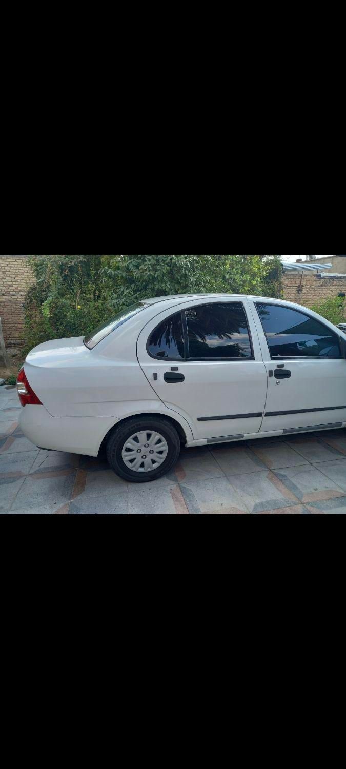 تیبا صندوق دار EX - 1392