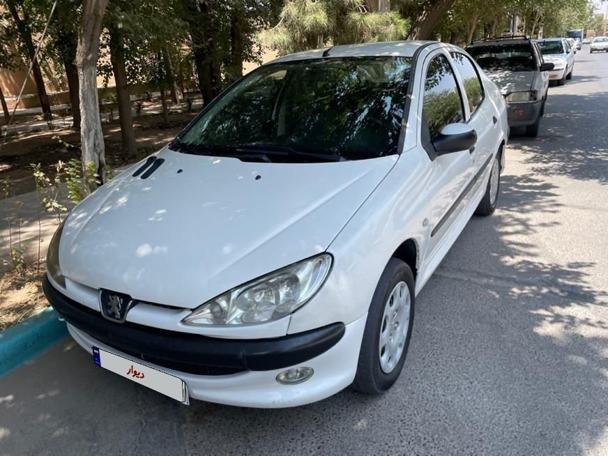 پژو ۲۰۶ صندوق دار v8 - 1388